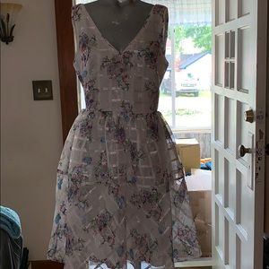 Light and beautiful dress